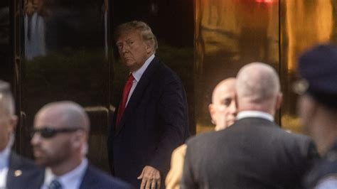 Trump pleads not guilty to 34 charges; admonished by judge